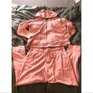 Champion Elite Zip-up Jacket & Jogger Pants Set